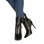 Botine dama Cyntia negre