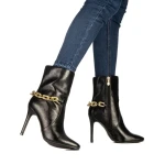 Botine dama Cyntia negre