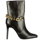 Botine dama Cyntia negre