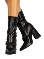 Cizme dama Konny negre