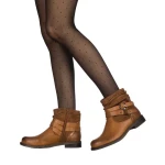 Botine dama Pertina camel