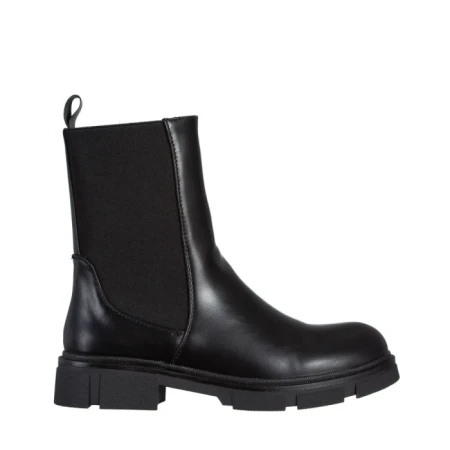 Cizme dama negre din piele ecologica Kiana