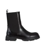 Cizme dama negre din piele ecologica Kiana