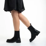 Cizme dama negre din piele ecologica Kiana