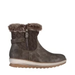 Cizme dama maro din piele ecologica Emmie