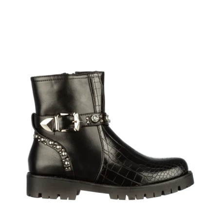 Botine dama Leny negre