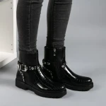 Botine dama Leny negre