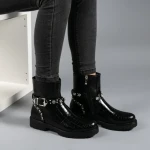 Botine dama Leny negre