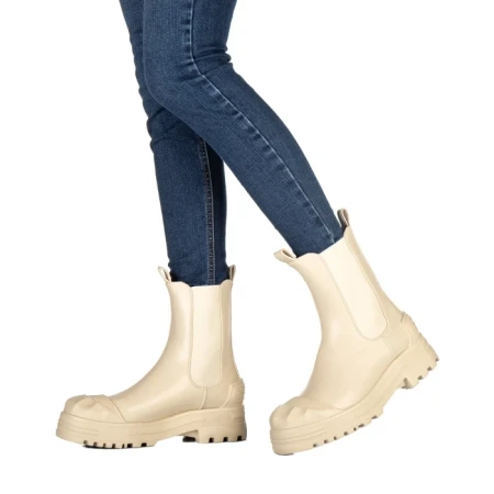 Cizme dama Althea bej