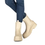 Cizme dama Althea bej