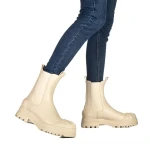 Cizme dama Althea bej