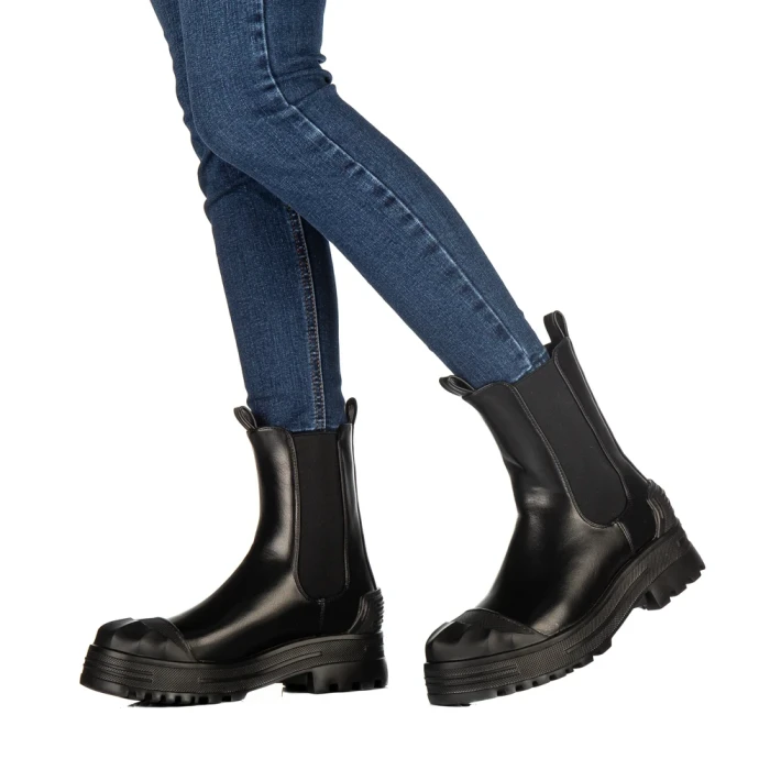 Cizme dama Althea negre