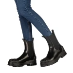 Cizme dama Althea negre