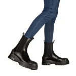 Cizme dama Althea negre