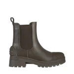 Cizme dama verzi din piele ecologica Varina