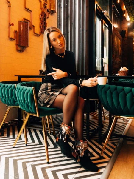 Cizme dama negre din material textil Camora