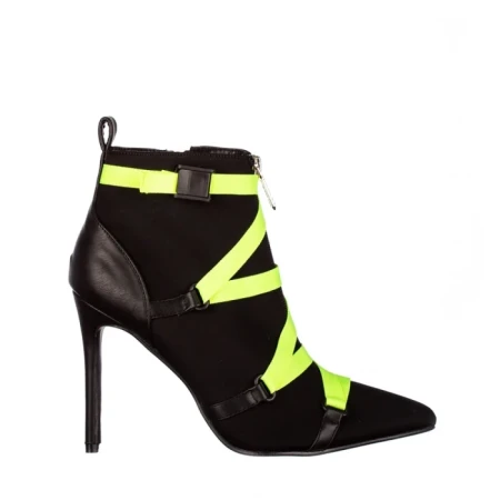 Botine dama Lucia verzi