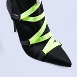 Botine dama Lucia verzi