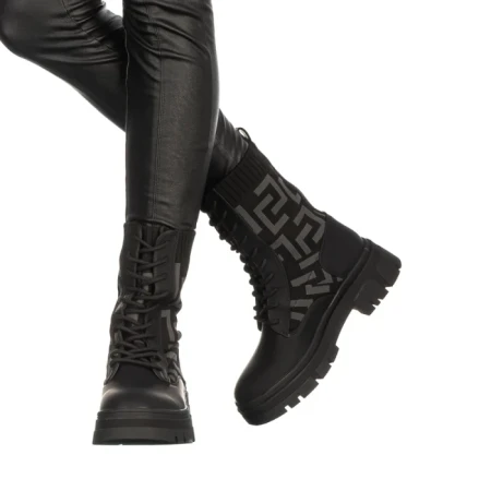 Cizme dama Stika negre