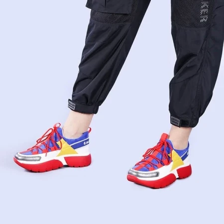 Pantofi sport dama Lucy albastri