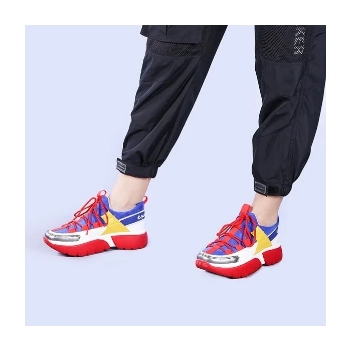 Pantofi sport dama Lucy albastri
