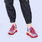 Pantofi sport dama Lucy albastri