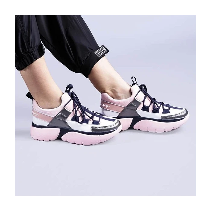 Pantofi sport dama Lucy roz