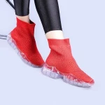 Pantofi sport dama Carlia rosii