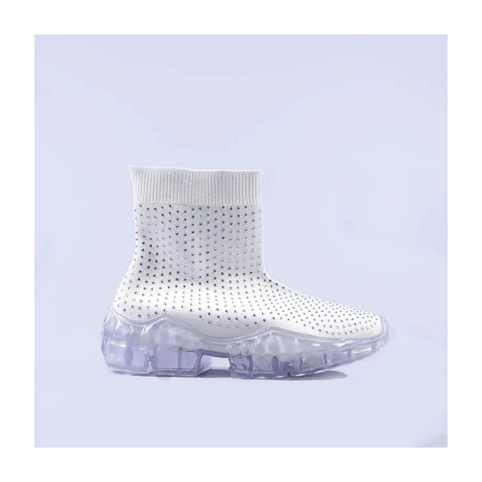 Pantofi sport dama Carlia albi