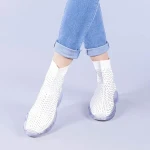 Pantofi sport dama Carlia albi