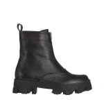 Cizme dama negre din piele ecologica Clarisse