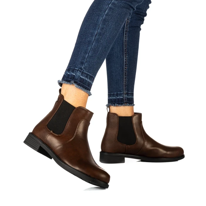 Botine dama Amaya maro