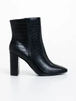 Botine dama negre din piele ecologica Beter