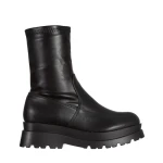 Cizme dama negre din piele ecologica Ellery