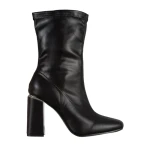 Cizme dama negre din piele ecologica Priyal