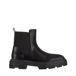 Botine dama negre din piele ecologica Amorina