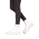Pantofi sport dama Triza albe