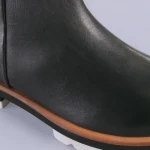 Cizme piele Opera negre