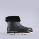 Cizme piele Opera negre