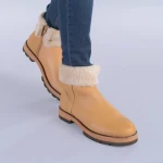 Cizme piele Opera galbene