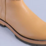 Cizme piele Opera galbene