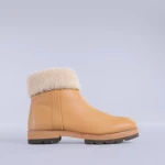 Cizme piele Opera galbene