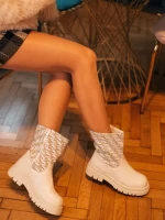 Cizme dama Afika bej