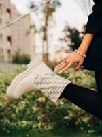 Cizme dama Afika bej