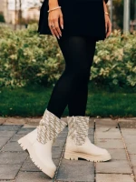 Cizme dama Afika bej