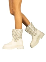 Cizme dama Afika bej