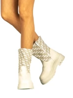 Cizme dama Afika bej