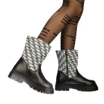 Cizme dama Afika negre