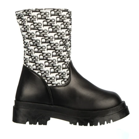 Cizme dama Afika negre