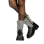 Cizme dama Afika negre